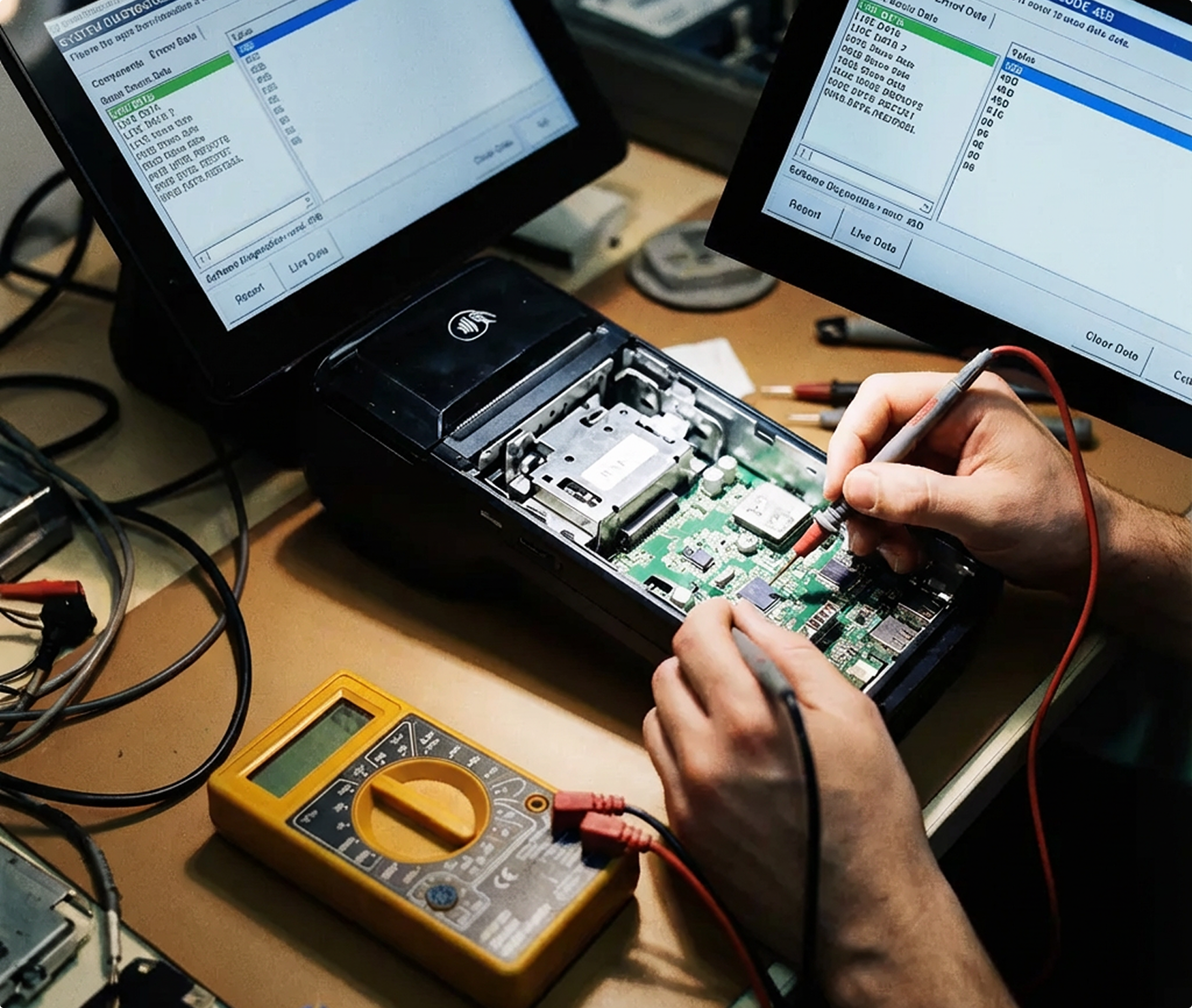 Point of Sale (POS) Device Maintenance
